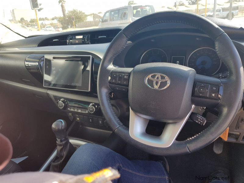 Toyota Hilux GD6 2.8L 4x2 D/C in Namibia