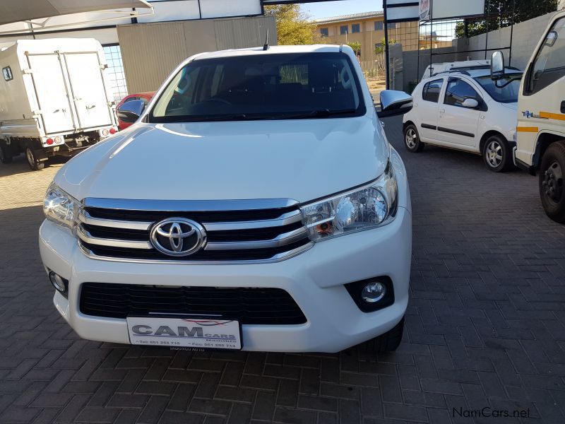 Toyota Hilux GD6 2.8L 4x4 D/C A/T Diesel in Namibia