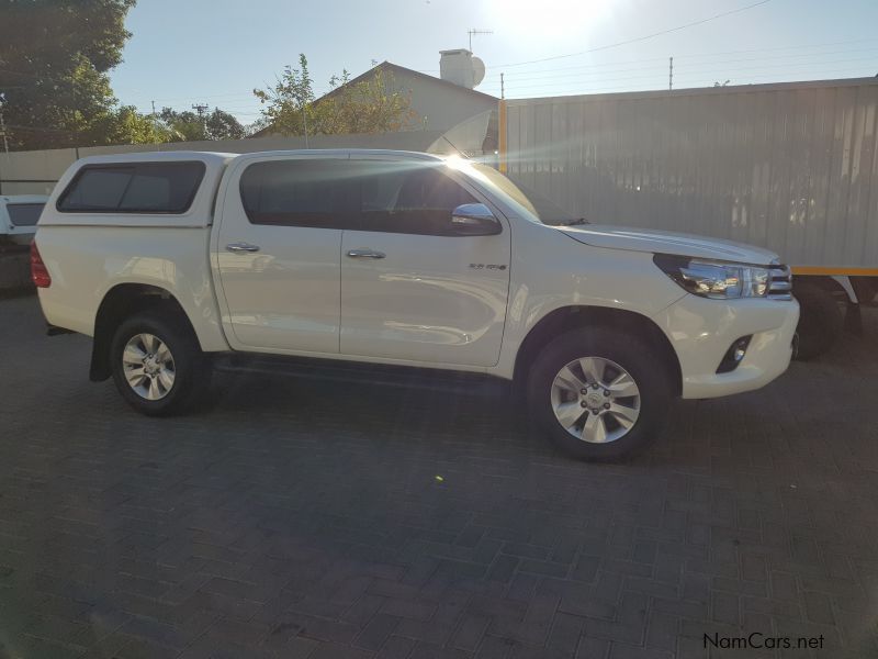 Toyota Hilux GD6 2.8L 4x4 D/C A/T Diesel in Namibia