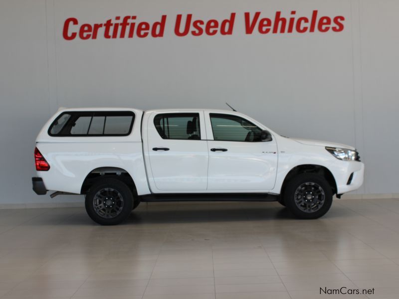 Toyota Hilux GD6 in Namibia