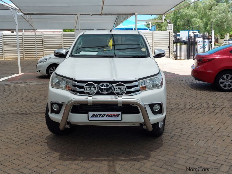 Toyota Hilux GD6 in Namibia