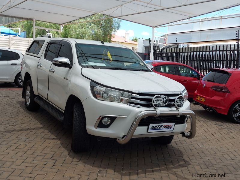 Toyota Hilux GD6 in Namibia