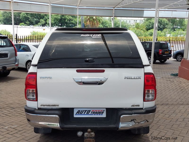 Toyota Hilux GD6 in Namibia