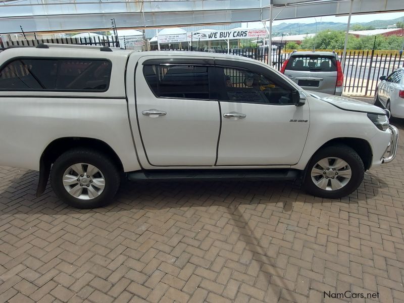 Toyota Hilux GD6 in Namibia