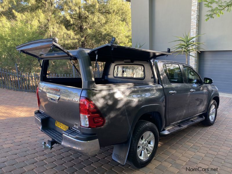 Toyota Hilux GD6 DC Raider AT 4x4 in Namibia
