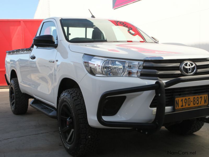 Toyota Hilux GD6 SRX in Namibia