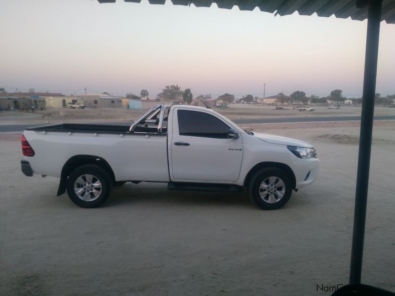 Toyota Hilux GD6 in Namibia