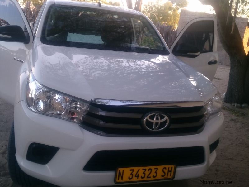 Toyota Hilux GD6 in Namibia