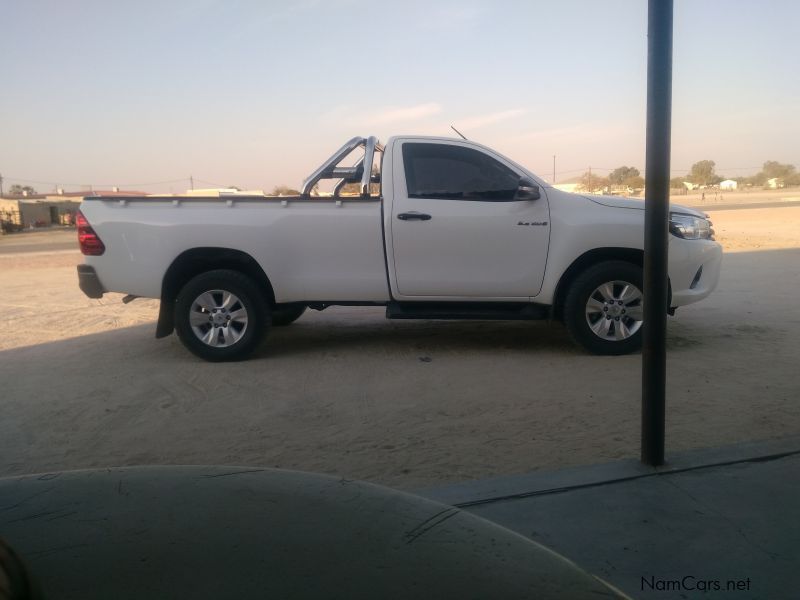 Toyota Hilux GD6 in Namibia