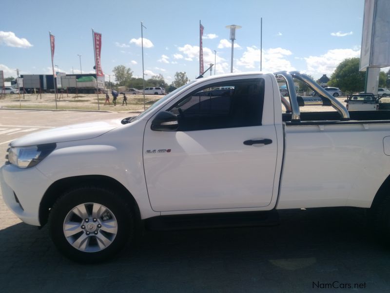 Toyota Hilux GD6 in Namibia