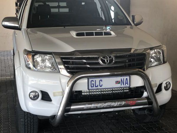 Toyota Hilux Legend 45 2x4 in Namibia