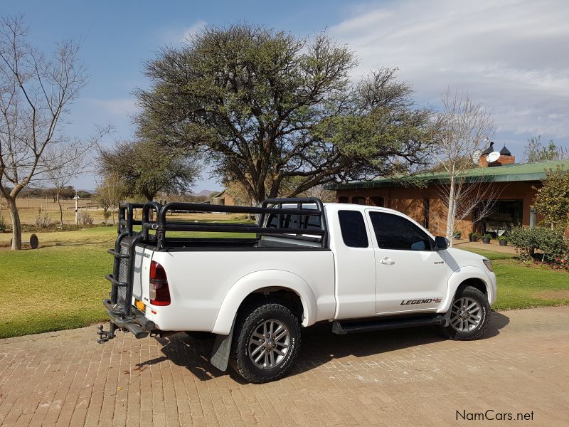 Toyota Hilux Legend 45 3.0d4d extended cab 4x4 in Namibia