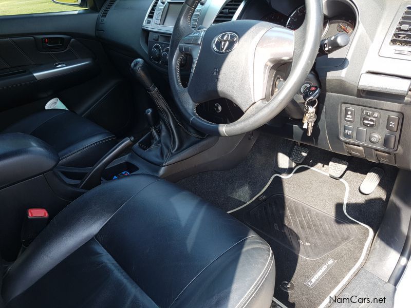 Toyota Hilux Legend 45 3.0d4d extended cab 4x4 in Namibia