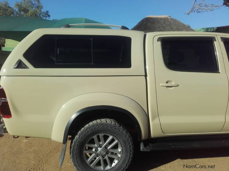 Toyota Hilux Legend 45 4x4 doublecab in Namibia