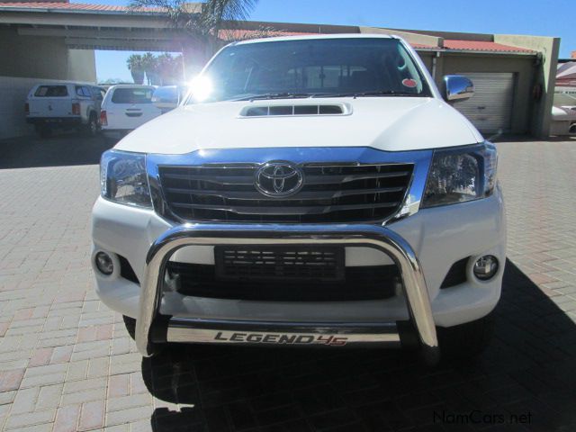 Toyota Hilux Legend 45 D4D in Namibia