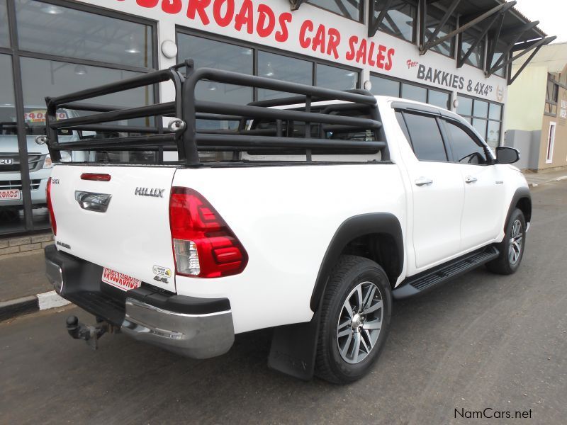 Toyota Hilux Raider 2.8 GD6 D/Cab 4X4 in Namibia