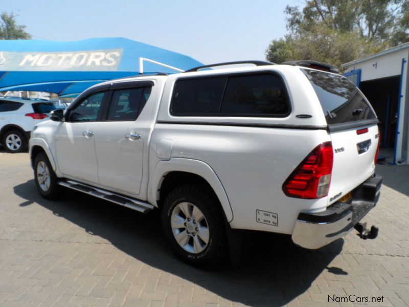 Toyota Hilux Raider 4.0 V6 4x4 Automatic in Namibia