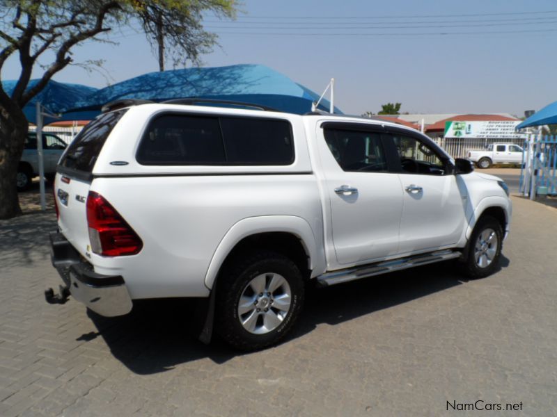 Toyota Hilux Raider 4.0 V6 4x4 Automatic in Namibia