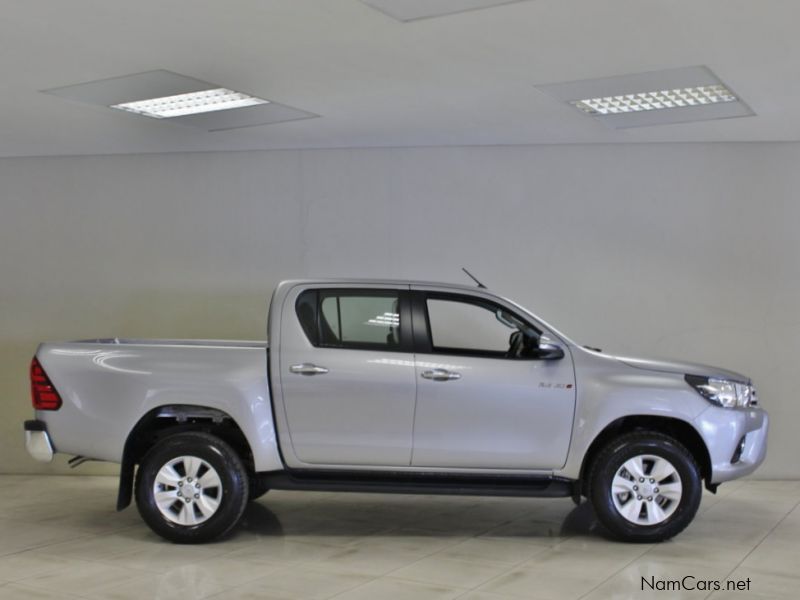 Toyota Hilux Raider GD-6 in Namibia