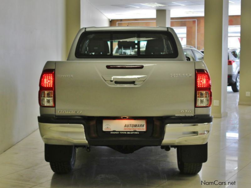 Toyota Hilux Raider GD-6 in Namibia
