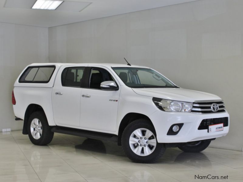 Toyota Hilux Raider GD6 in Namibia