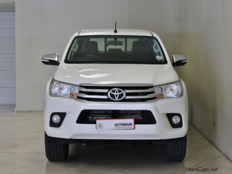 Toyota Hilux Raider GD6 in Namibia