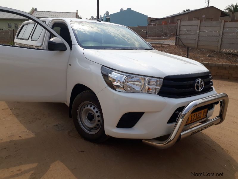 Toyota Hilux SC 2.0 VVTi S 5MT A/C in Namibia