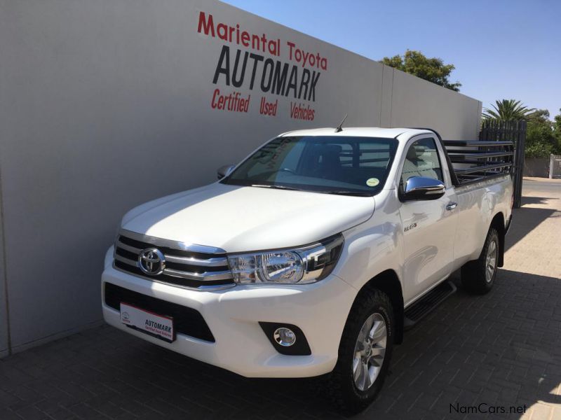 Toyota Hilux SC 2.8GD6 4x4 Raider MT in Namibia