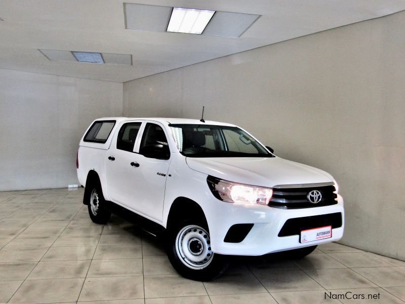 Toyota Hilux SRX 2.4 in Namibia