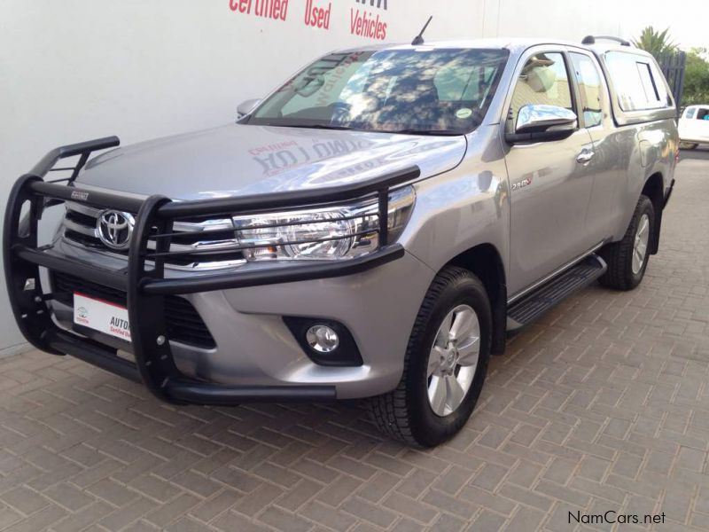 Toyota Hilux XC 2.8GD6 RB Raider MT in Namibia