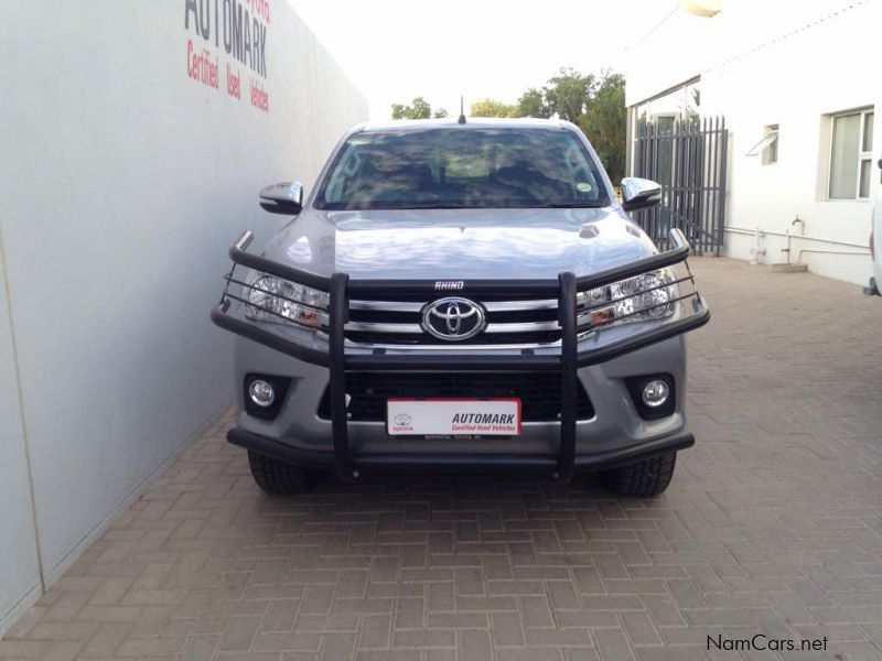 Toyota Hilux XC 2.8GD6 RB Raider MT in Namibia