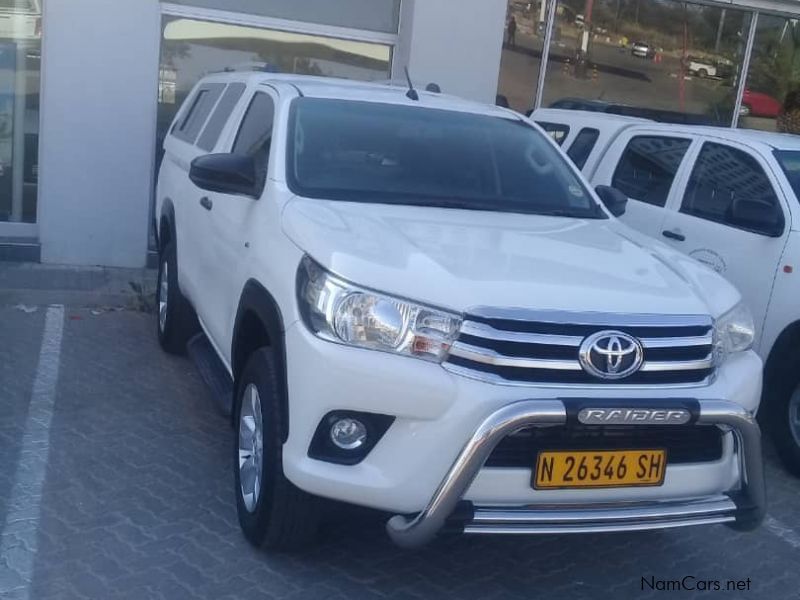 Toyota Hilux in Namibia