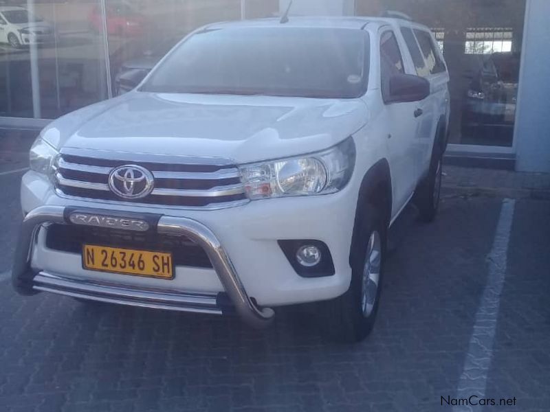 Toyota Hilux in Namibia