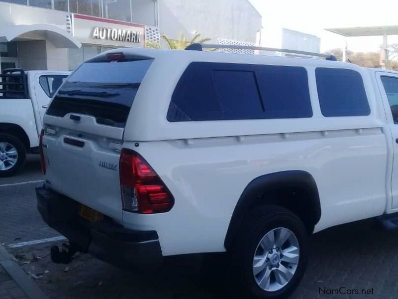 Toyota Hilux in Namibia