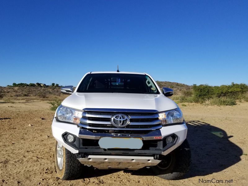 Toyota Hilux in Namibia