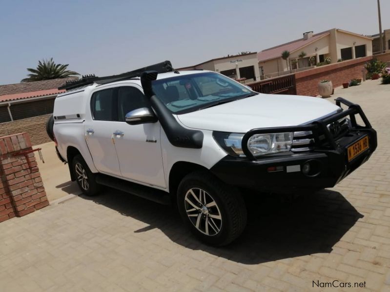 Used Toyota Hilux 2016 Hilux for sale Rehoboth Toyota Hilux sales Toyota Hilux Price N