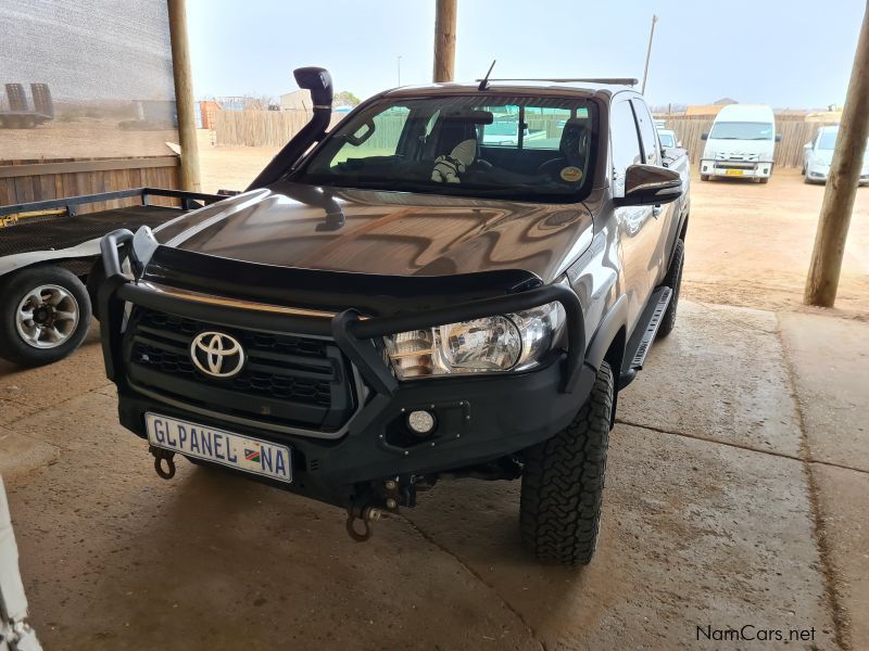 Toyota Hilux in Namibia