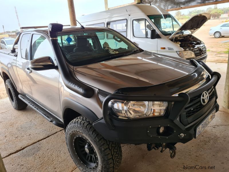 Toyota Hilux in Namibia