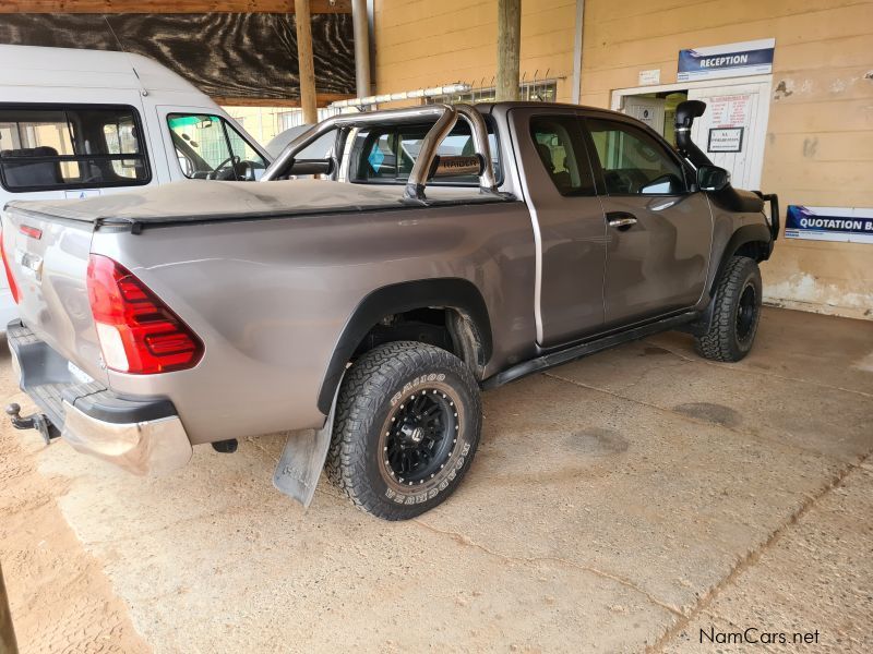 Toyota Hilux in Namibia