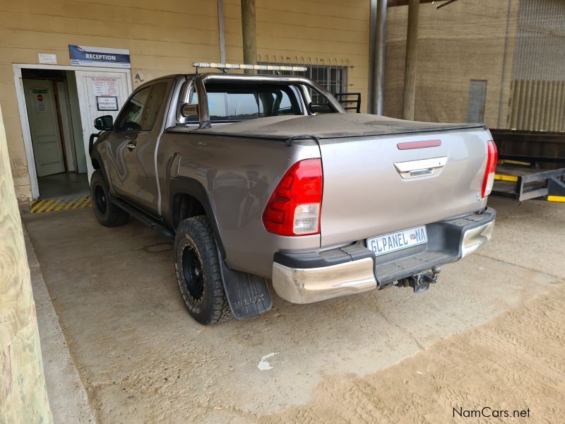 Toyota Hilux in Namibia