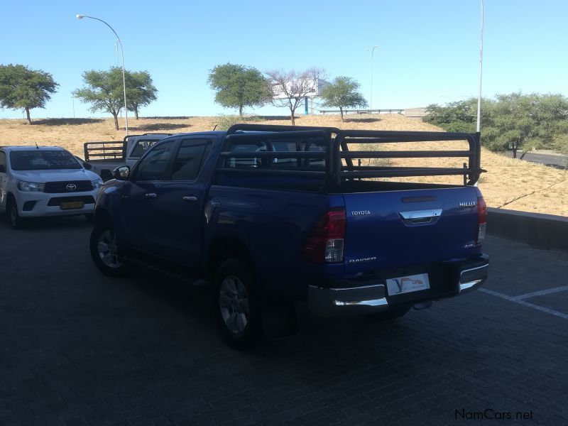 Toyota Hilux raider 2.8 GD-6 4x4 D-cab in Namibia
