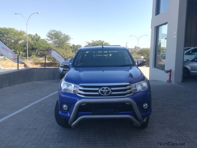Toyota Hilux raider 2.8 GD-6 4x4 D-cab in Namibia