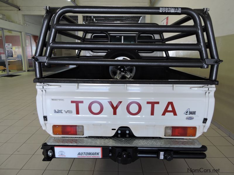 Toyota LAND CRUISER PICKUP 4.5 V8 TURBO D/C (62D). in Namibia