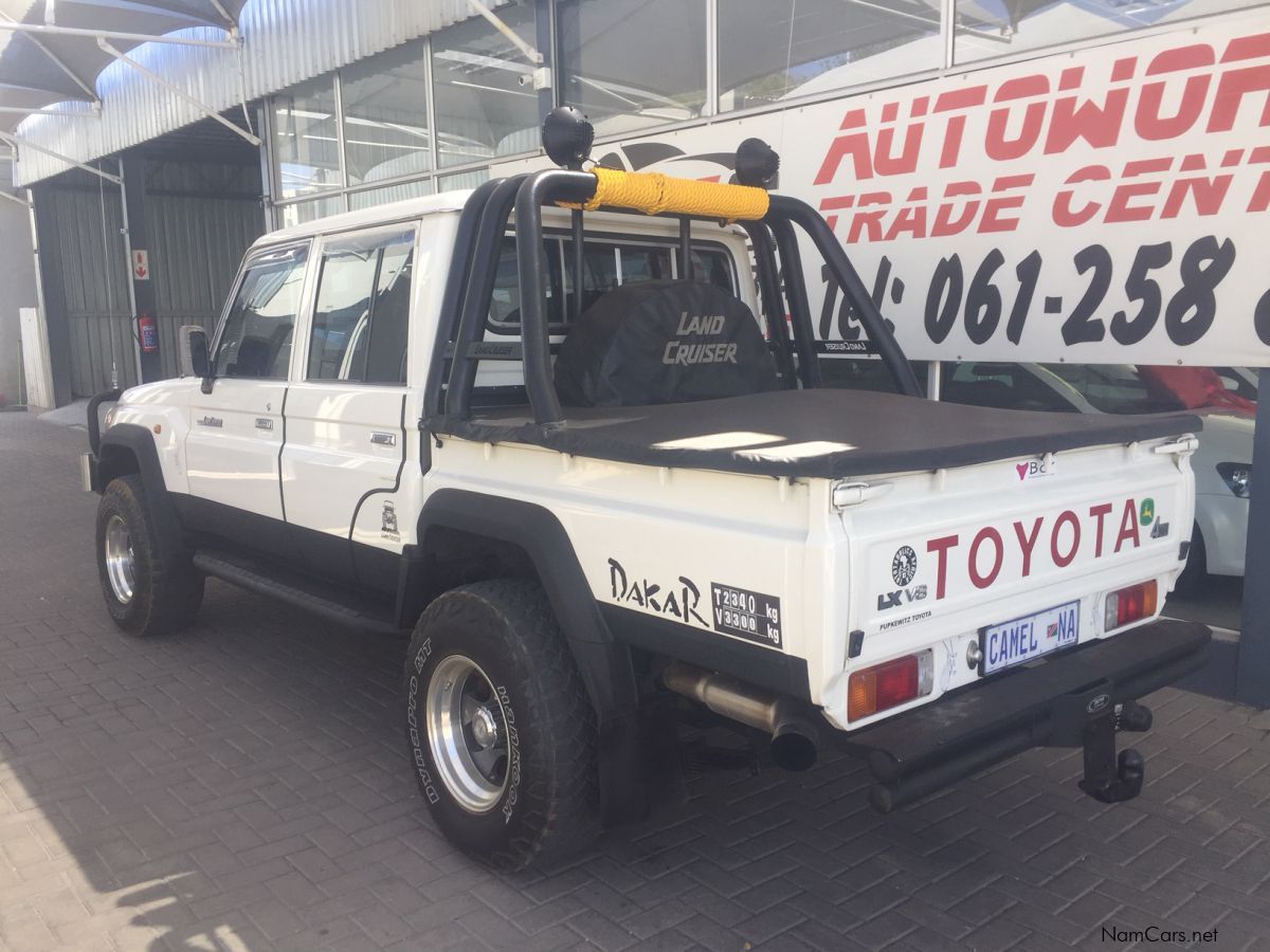 Toyota Land Criser in Namibia