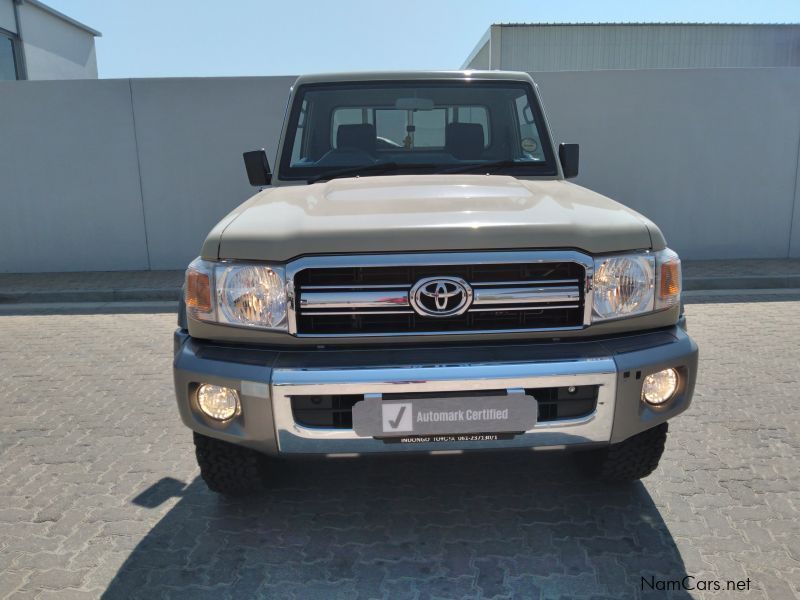 Toyota Land Cruiser in Namibia