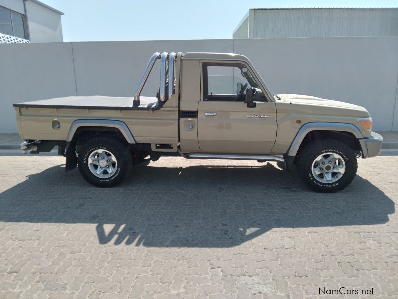 Toyota Land Cruiser in Namibia