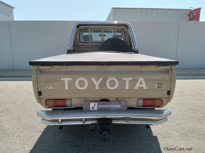 Toyota Land Cruiser in Namibia