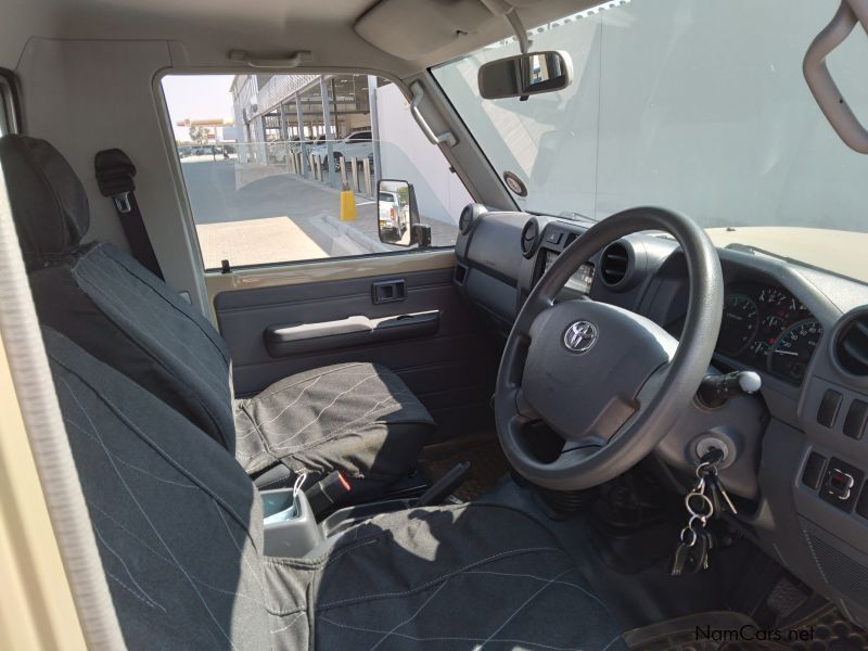 Toyota Land Cruiser in Namibia