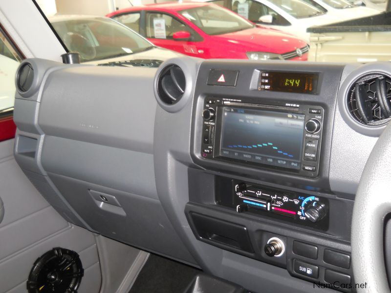 Toyota Land Cruiser 4.0 V6 in Namibia