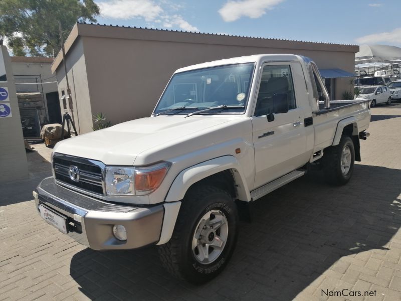 Toyota Land Cruiser 4.2D S/C in Namibia
